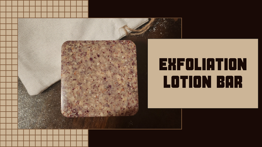 Exfoliation Lotion Bar