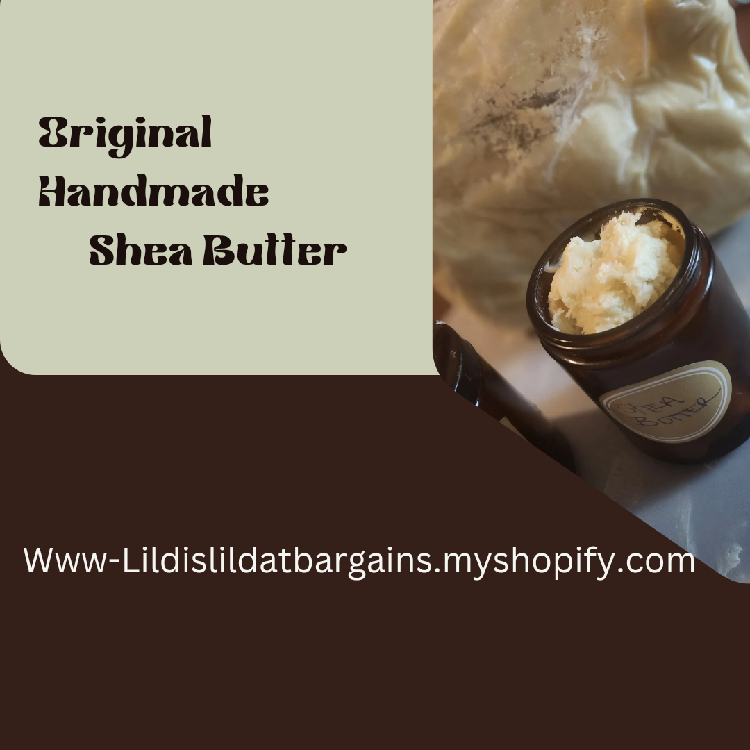 Original Handmade Shea Butter