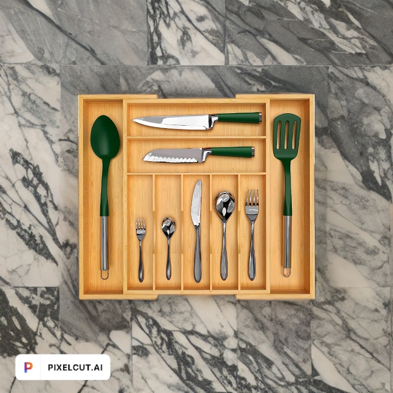 Kitchen Drawer Organizer